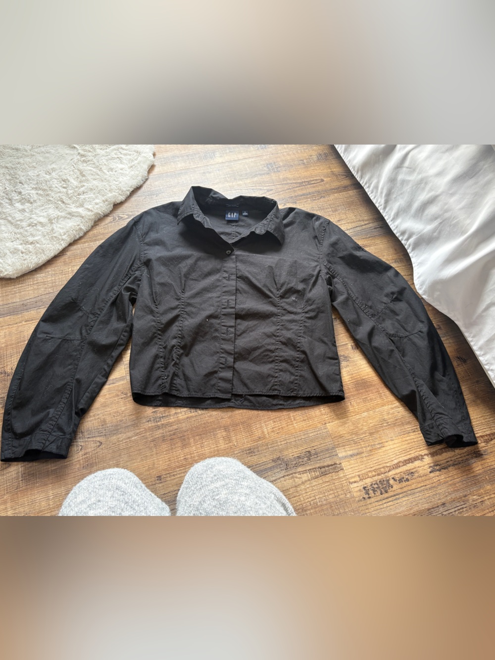 GAP Black blouse